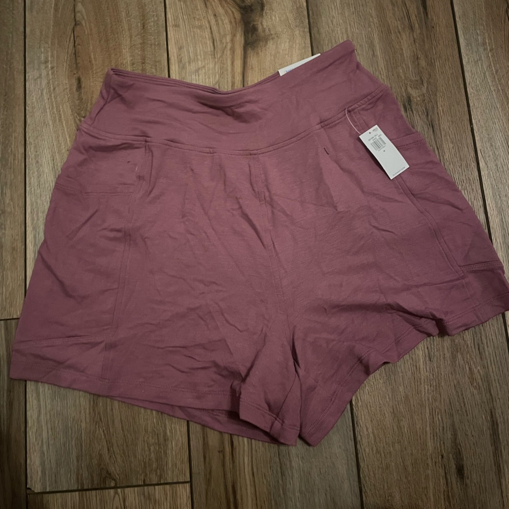 Old Navy Pink Athletic Shorts Soft Comfortable Fit